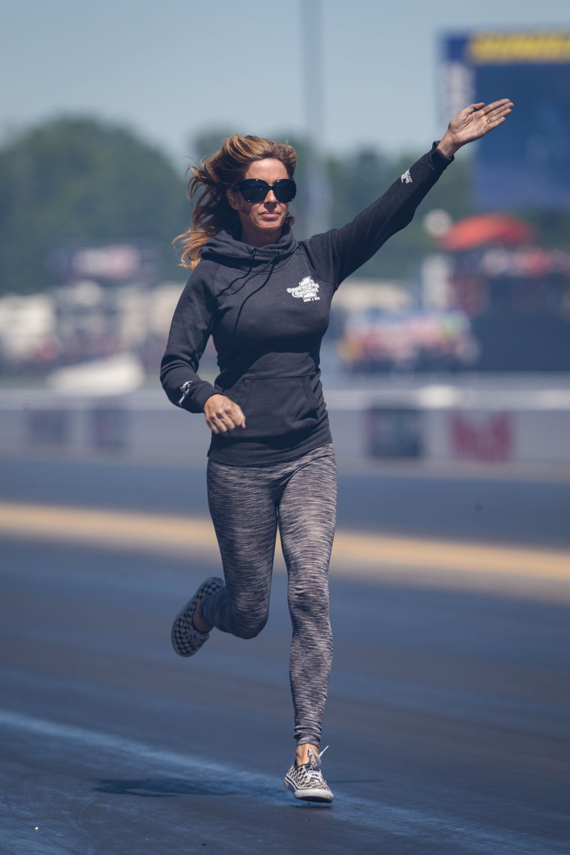 Saturday action at the NGK Spark Plugs NHRA 4-Wide Nationals.